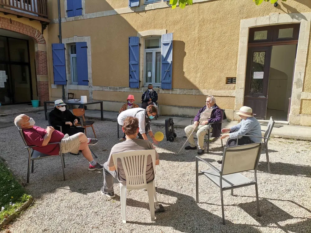 Hébergement seniors près de Dax